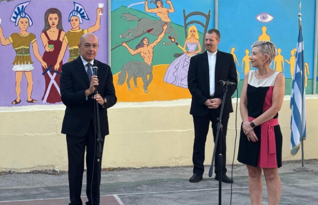 Atene: Scuola Statale Italiana, lâAmbasciatore Cuculi inaugura lâanno 2025/2026