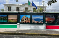 Nuova facciata esterna per lâAmbasciata dâItalia a San JosÃ©