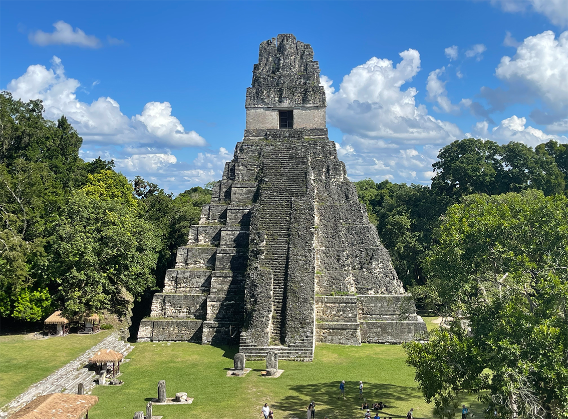 Sito archeologico Maya di Tikal - Guatemala