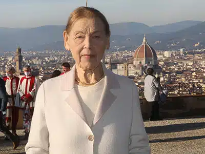 GIORNO DELLA MEMORIA, LA TESTIMONIANZA DI EDITH BRUCK