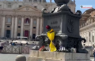 IL DOLORE DELLA PIAZZA: PARLAVA AL CUORE DI TUTTI