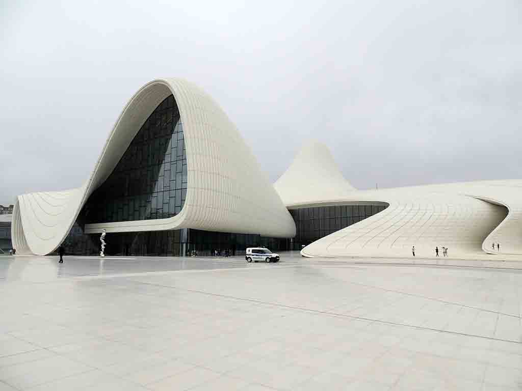 474 - Baku Auditorium Heydal Aliyev - Azerbaijan