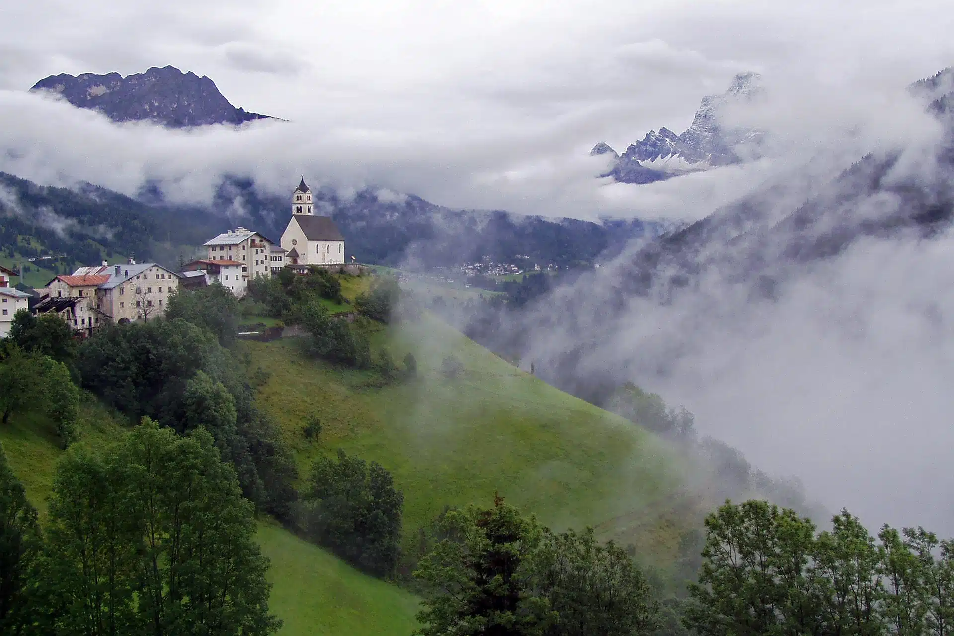 Colle Santa Lucia e la cultura ladina in Veneto