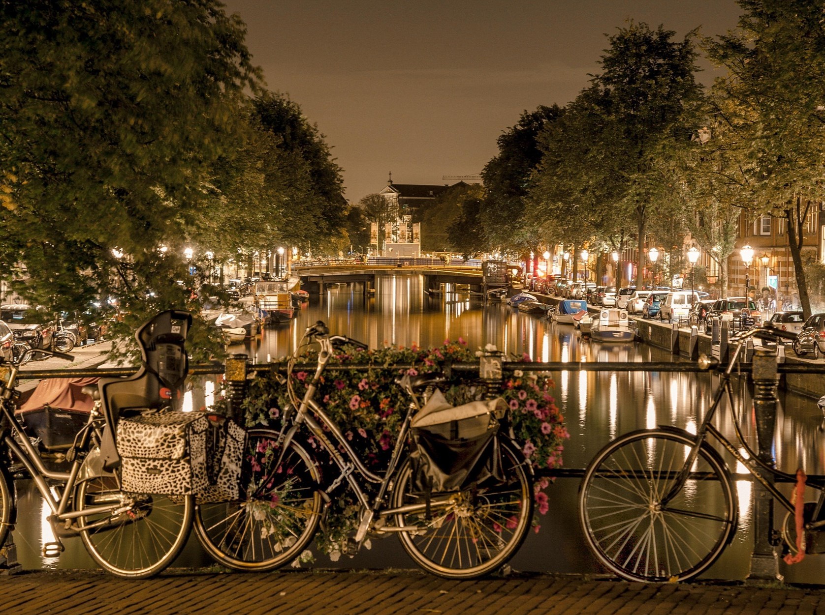 Amsterdam by night - Olanda