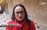Violenza donne, Semenzato: simbolo âscarpette rosseâ in sede Commissione femminicidio