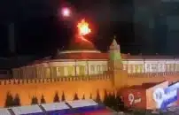 QUATTRO DRONI DI KIEV <BR> ABBATTUTI SU MOSCA