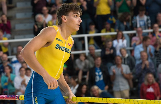 SALTO IN ALTO, NUOVO <BR>RECORD DEL MONDO <BR>PER DUPLANTIS