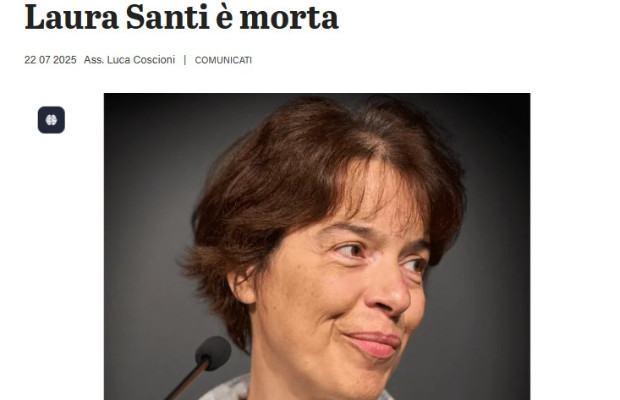SUICIDIO ASSISTITO <BR> A PERUGIA, NONO IN ITALIA    