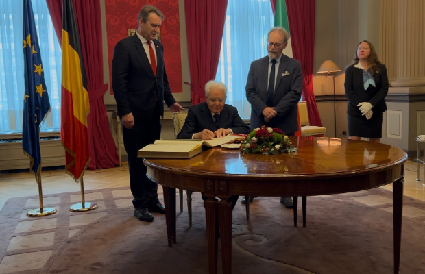 MATTARELLA IN BELGIO: LEGAMI STORICI CON ITALIA