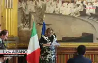 Senato, Albano: moneta speciale simbolo di cultura, 6.098 esemplari come senatori eletti