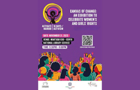 Canvas of Change: una mostra in Kenya celebra i diritti di donne e ragazze