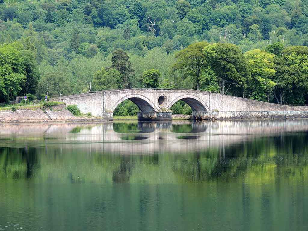 624 - Ponte nei pressi di Inverary/1 - Scozia