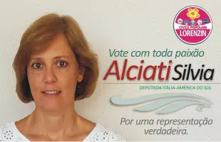 Elezioni, Silvia Alciati si candida allâestero con Civica Popolare