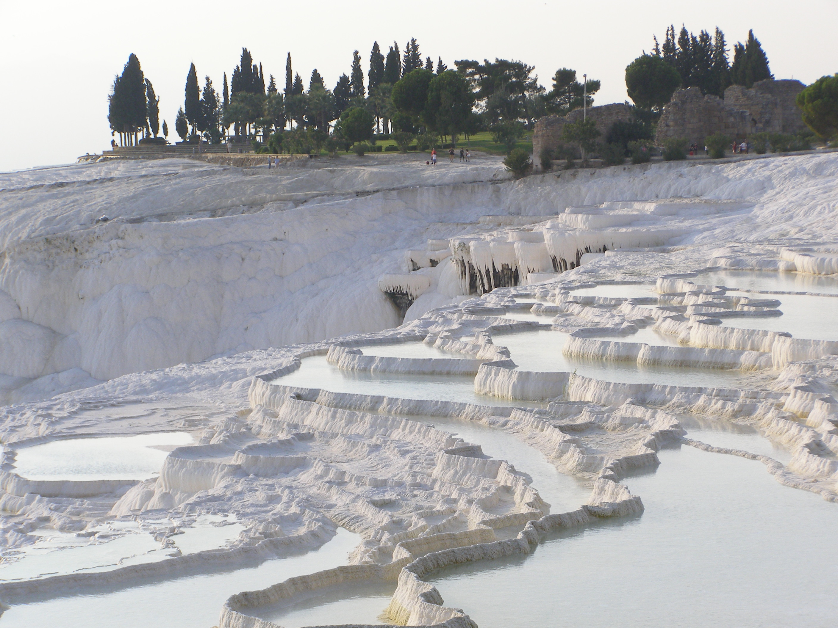 677 - Pamukkale piscine termali - Turchia