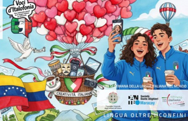 Settimana lingua italiana, in Venezuela il progetto âVoci d'Italofoniaâ