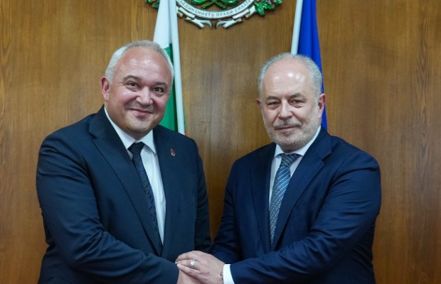 Sofia, lâAmbasciatore Apicella incontra il Ministro dellâInterno 