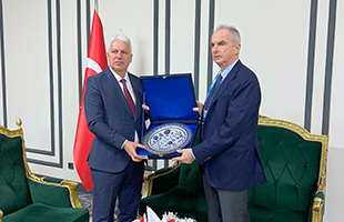 Enac, Di Palma al Global Air Cargo Summit ICAO: confronto con il direttore generale Dgca Kemal YÃ¼ksek 