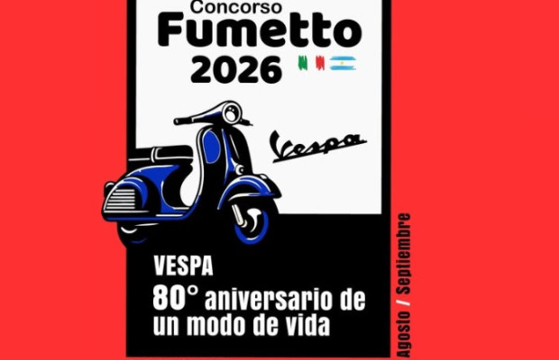 Comites Rosario: al via Concorso di Fumetto, la Vespa protagonista