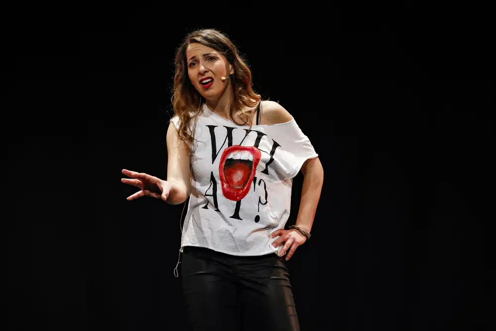 Chiara Becchimanzi in 'Terapia di Gruppo'
