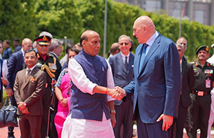 Crosetto in India: approfondite prospettive cooperazione industriale nel settore difesa