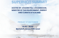 Islanda: lâAmbasciatore Nicoletti al Superhot Geothermal Summit