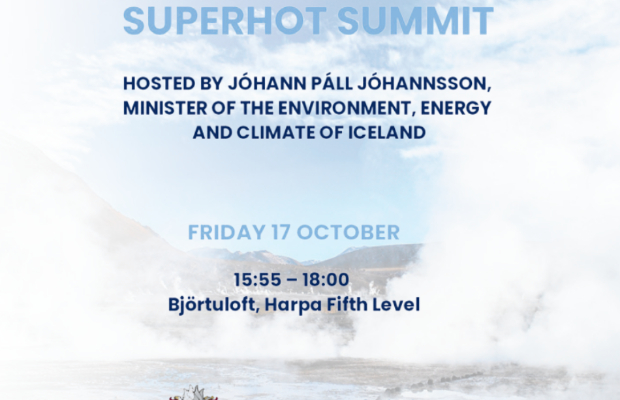 Islanda: lâAmbasciatore Nicoletti al Superhot Geothermal Summit