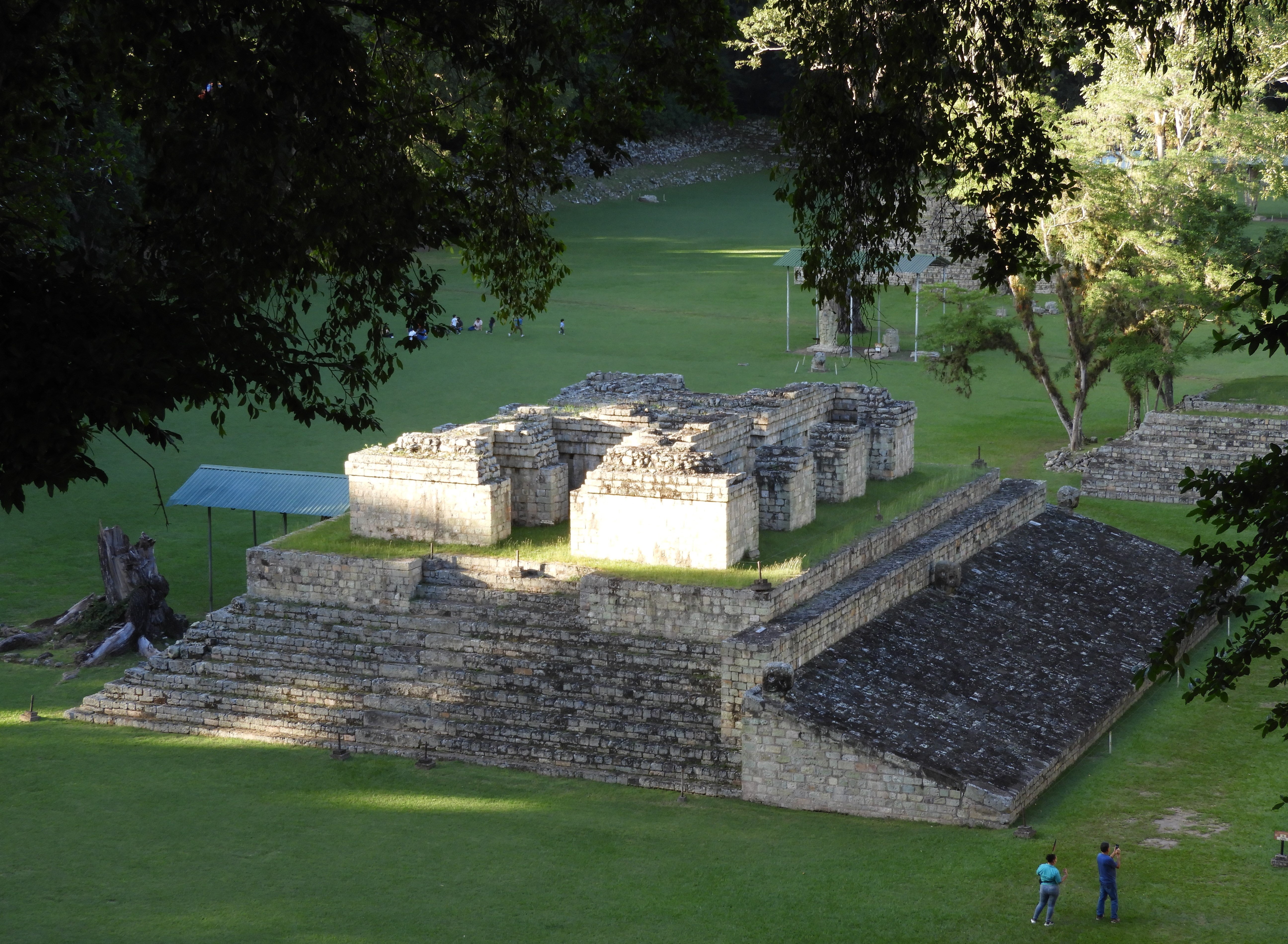 Sito archeologico Maya di Copan - Honduras