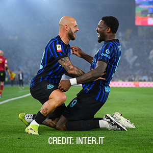 Lazio collapse as Inter cruise to Coppa Italia victory