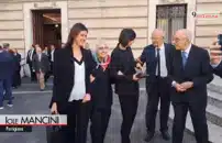 Napolitano, partigiana Iole Mancini alle esequie di stato  