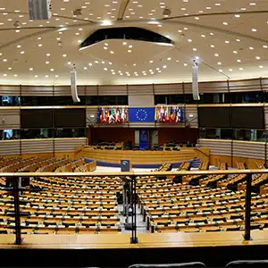 Italy's stand: European Parliament's new Stability Pact; only four Italians vote for it 