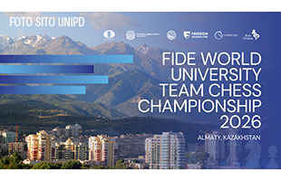 La squadra Unipd Chess Club al FIDE World University Team Chess Championship