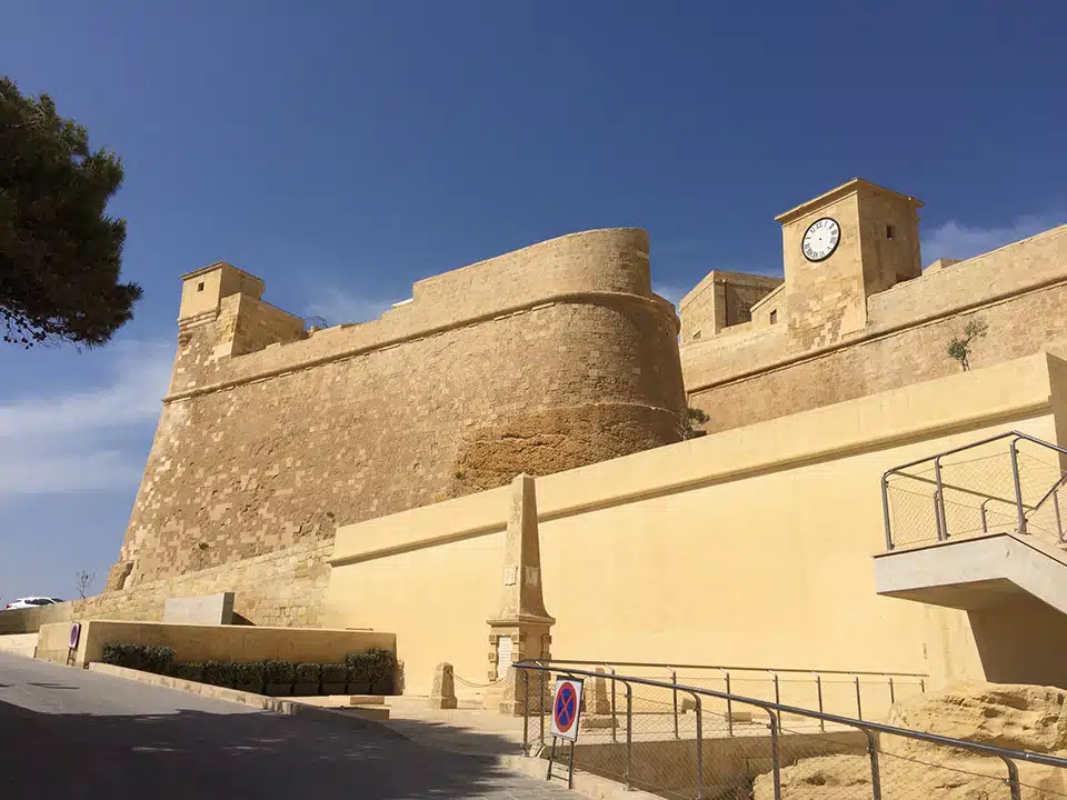 989 - Forte S. Angelo a Birgu - Malta