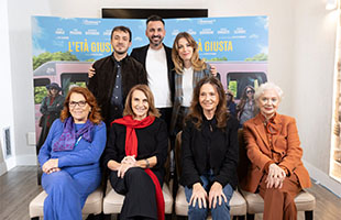 Cinema, âLâetÃ  giustaâ di Alessio Di Cosimo al ThÃ©Ã¢tre des VariÃ©tÃ©s di Monaco