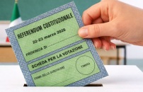 REFERENDUM, VINCE IL NO <BR> AFFLUENZA INTORNO AL 60%