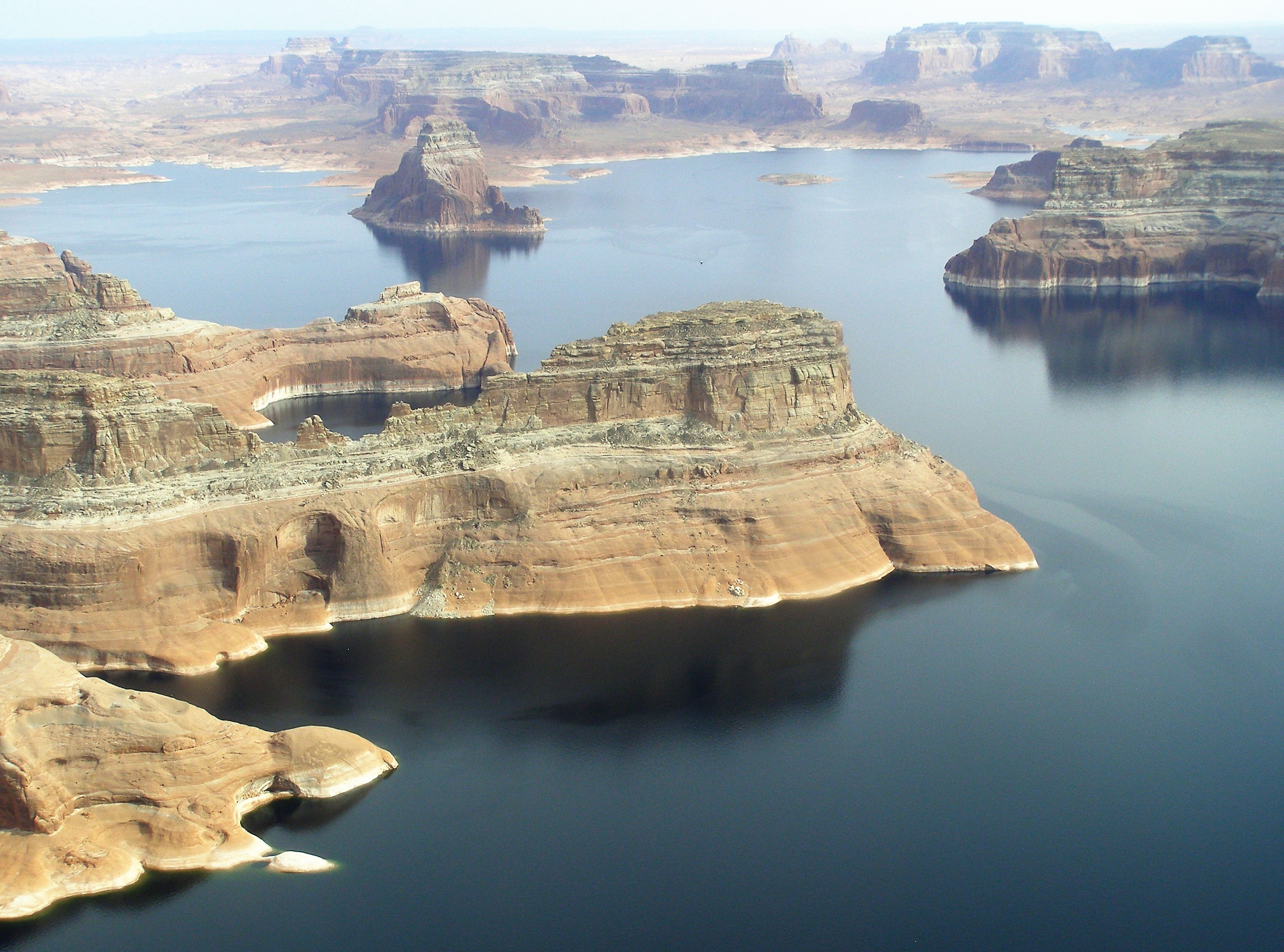Lago Powell tra Arizona e Utah - USA