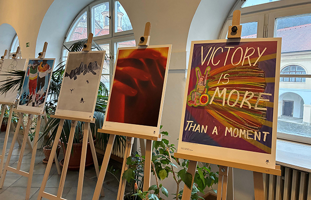 Art Posters Milano Cortina 2026 in mostra all’Iic 