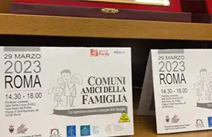 A ROMA I COMUNI TRENTINI AMICI DELLA FAMIGLIA