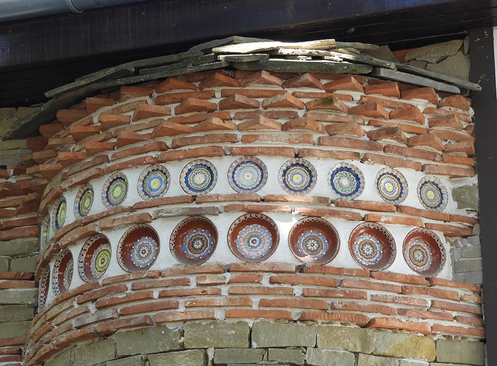 04 - Particolare del Monastero di Troyan - Bulgaria