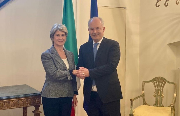 Giochi Olimpici Milano-Cortina e Giro dâItalia in Bulgaria, incontro in Ambasciata