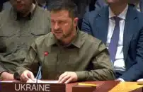 ZELENSKY: IL RIFIUTO <BR>DEL CESSATE IL FUOCO <BR>DI MOSCA COMPLICA