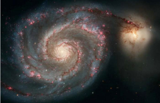 STUDIO IPOTIZZA <br> CHE LâUNIVERSO RUOTI