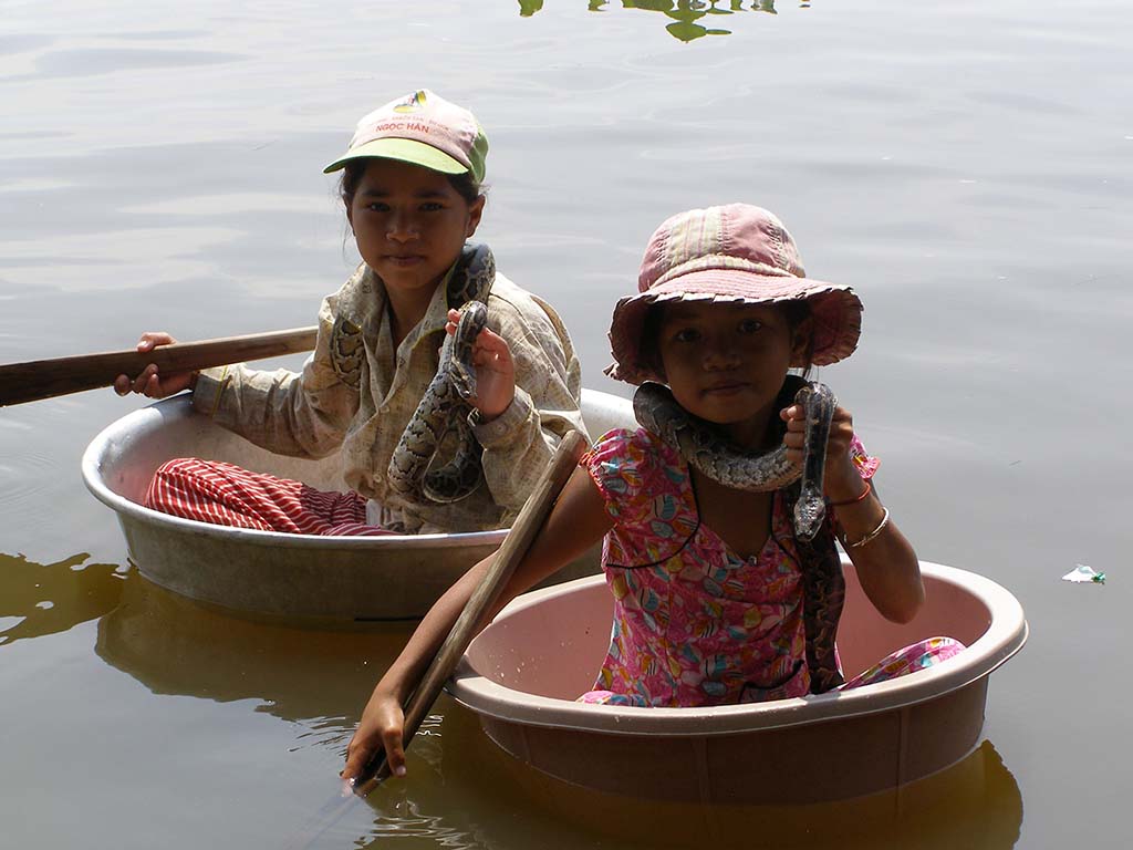 561 - Fiume Mekong/1 - Cambogia