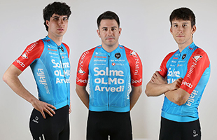 Europei su pista, la Solme Olmo Arvedi cala il tris dâassi