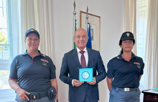 Atene, Ambasciatore Cuculi ringrazia agenti di Polizia 