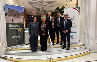 LâUmbria a Nizza per il turismo delle radici: nuove sinergie con il mercato francese