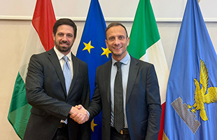 Relazioni internazionali, Fedriga: âVogliamo rafforzare i legami con lâUngheriaâ