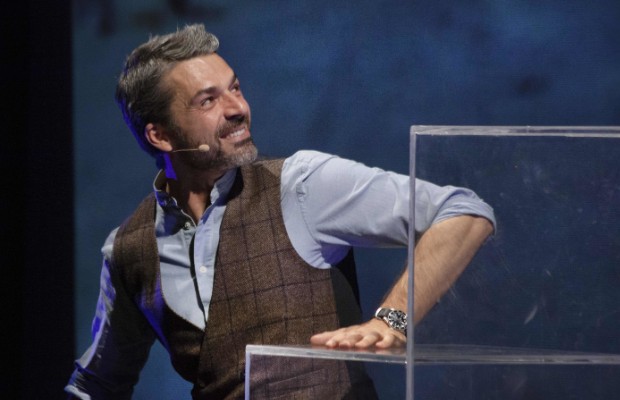 Argentero in âÃ questa la vita che sognavo da bambino?â