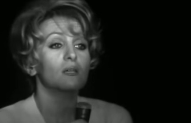 ADDIO ALLA CANTANTE <BR> DI 
