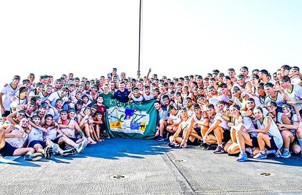 Battesimo per gli allievi del nuovo corso dell'Accademia Navale