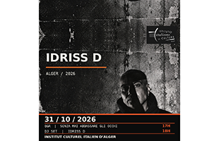 AllâIic di Algeri dj set dellâitalo-algerino Idriss D